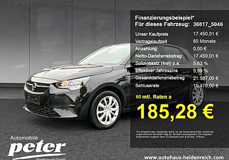 Opel Corsa -e Edition