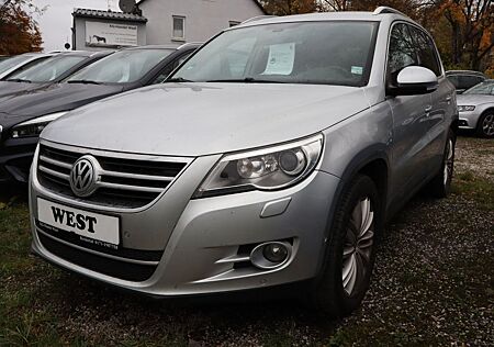 VW Tiguan Volkswagen 2.0 TDI 4MOTION Navi Xenon TÜV NEU
