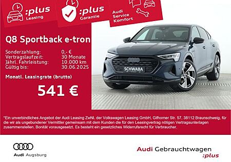 Audi Q8 e-tron Q8 Sportback e-tron 55 114 kW/h*PANO*AHK*8-fach
