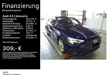 Audi A3 Limousine 35 TDI S tronic *NAVI*LED*B&O*VIRTU