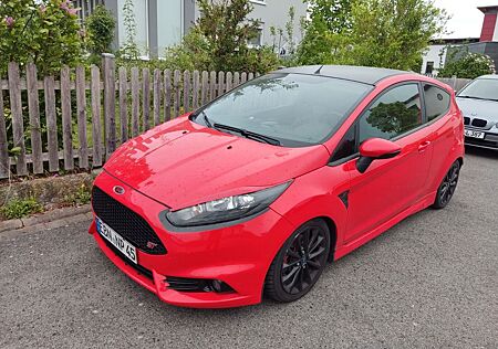 Ford Fiesta 1,6 EcoBoost ST Leder-Sport-Paket ST ...