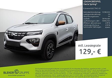 Dacia Spring Extreme ELECTRIC 65