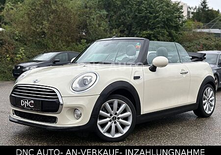 Mini Cooper Cabrio /LEDER/SHZ/TUV-SERVICE NEU/