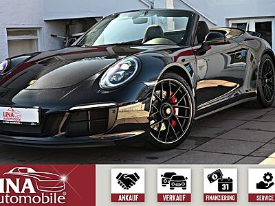 Porsche 911 Carrera 4 GTS Cabrio 1.Hd*CARBON*Unfallfrei!