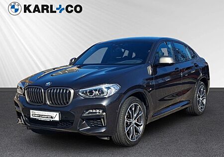 BMW X4 M40 d Park-Assistent H&K HUD LED Alarm SHZ PD