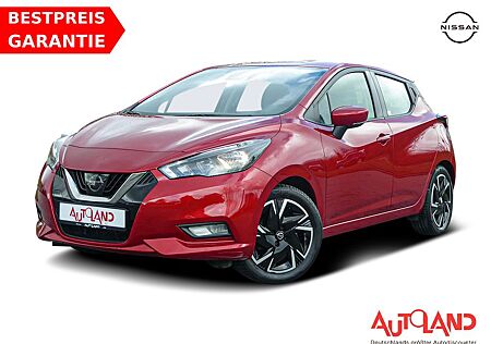 Nissan Micra 1.0 Acenta Navi Android Apple Tempomat DAB