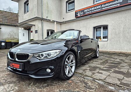 BMW 420 d Cabrio*ATM erst 24000km-Leder-Navi-Xenon*