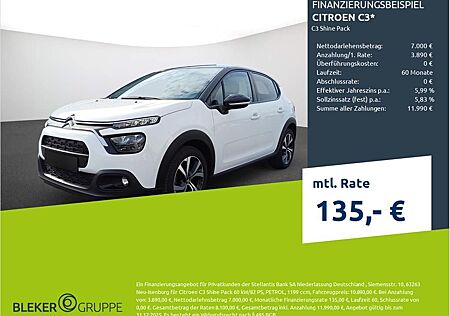 Citroën C3 SHINEPACK PT83S&S