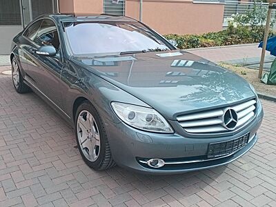 Mercedes-Benz CL 600,NIGHT VISION,,SCHECKHEFT,TOP ZUSTAND,
