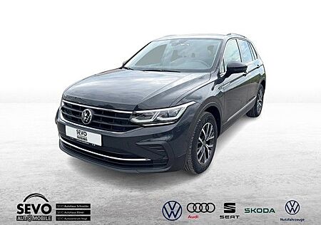 VW Tiguan Volkswagen 1.5 TSI Life NAV XEN LED KLIMA RÜKAM DAB
