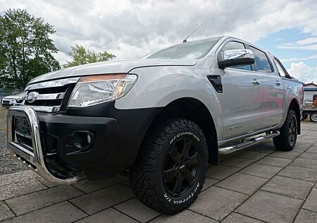 Ford Ranger Limited Doppelkabine 4x4 Bullfänger