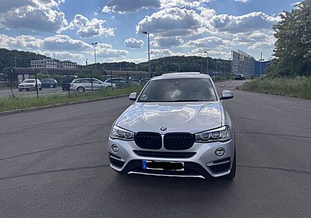 BMW X4 xDrive35d AT xLine xLine