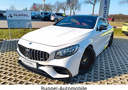 Mercedes-Benz S 63 AMG Coupe 4Matic Carbon FACE-LIFT BURMESTER