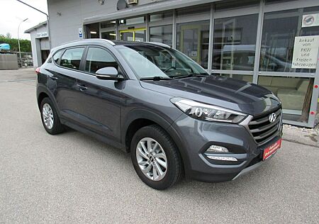 Hyundai Tucson blue 1.6 GDi (2WD) Trend Navi/Klima