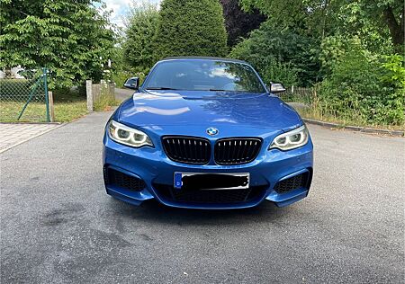 BMW M235i Cabrio F23 / Downpipe / Heckantrieb