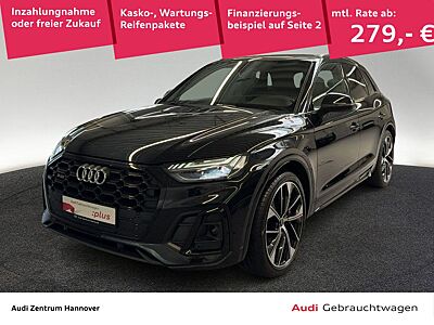 Audi SQ5 3.0 TDI quattro Matrix B&O Kamera AHK Navi D