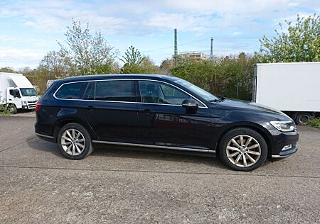VW Passat Variant Volkswagen Highline 2,0TDI DSG LED Navi SHZ