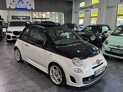 Abarth 500Cabrio 1,4 T-Jet*Autom.PDC*Leder*Xenon*8-fach
