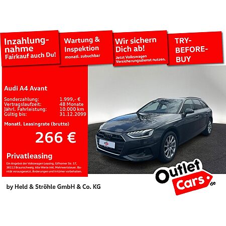 Audi A4 leasen