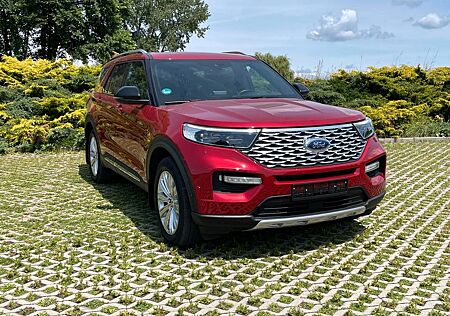 Ford Explorer Platinum Plug-in-Hybrid 4x4