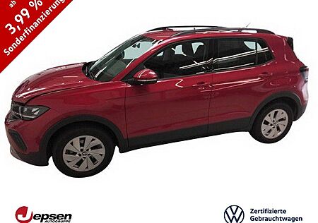 VW T-Cross Volkswagen Life 1.0 TSI Navi+ACC+PDC+Climatr.+LM16