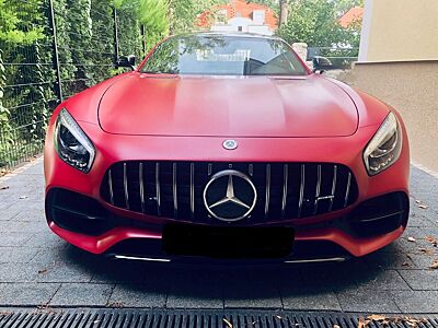Mercedes-Benz AMG GT 4.0 V8 DCT -