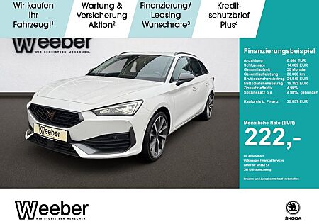 Cupra Leon *NAVI*LED*KAMERA*ACC*APP*KESSY*VIRTUAL*