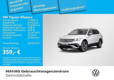 VW Tiguan Allspace Volkswagen Elegance 4Mot 2.0 TDI AHK IQ.Lig