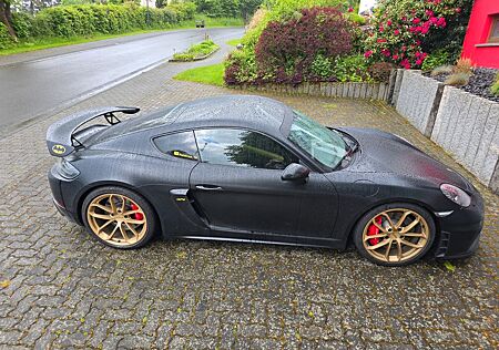 Porsche Cayman GT4 Clubsport Manthey-Racing Approved
