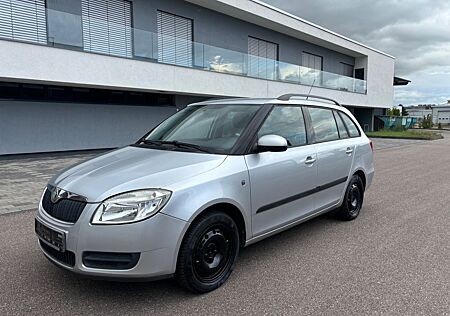 Skoda Fabia 1.2/1Hand/Klima/Tüv+Garantie bis 02-2027