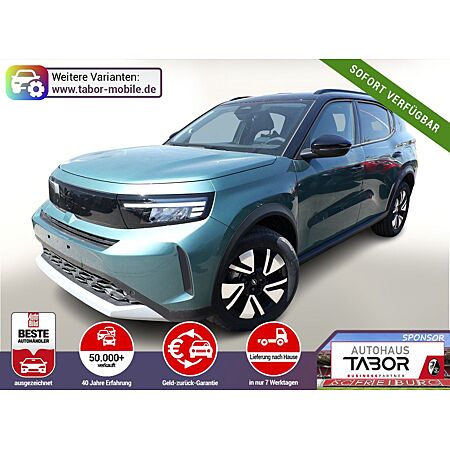 Opel Frontera leasen