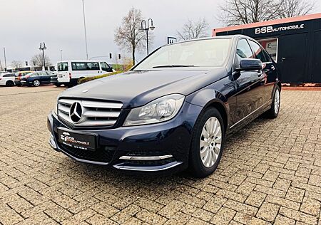 Mercedes-Benz C 200 C Limousine*Automatik*Navi*Teilleder*LED