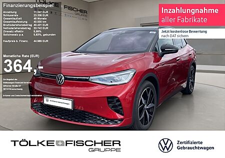 VW ID.4 Volkswagen 4Motion GTX W AHK Sportp. SoundSys ACC LM