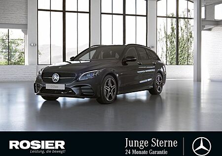 Mercedes-Benz C 300 e T AMG Line Night Distr Pano Multib Kamer