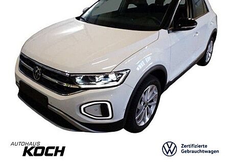 VW T-Roc Volkswagen 1.5TSI Style DSG Navi LED Kamera