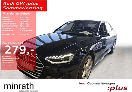 Audi A4 Limousine 40 TDI advanced NAVI LED LM19 DAB