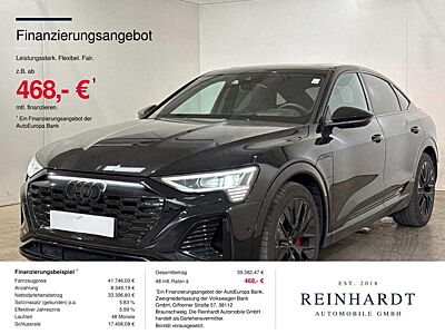 Audi Q8 E-TRON SPORTBACK 50 2x S LINE EDITION/S-SITZE