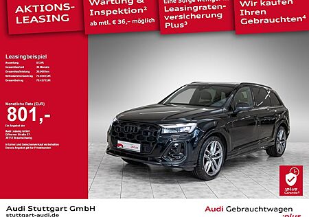 Audi Q7 SUV TFSI e S line 55 TFSI e quattro tiptronic