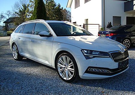 Skoda Superb Kombi 2,0 TDI 4x4 Allrad Richtig Voll ...
