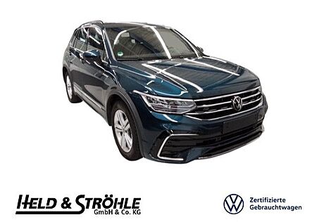 VW Tiguan Volkswagen R-Line 1.5 TSI DSG LED AHK LEDER 19" KAM