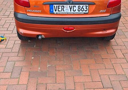 Peugeot 206 1.1 60 PS 5 Türen