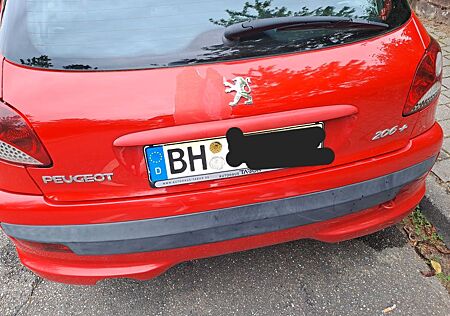 Peugeot 206 +