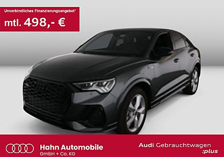 Audi Q3 Sportback S-LINE 40TFSI QU NAVI CAM AHK EINPH