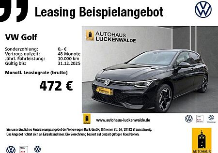 VW Golf Volkswagen VIII 1.5 eTSI R-Line DSG *LED+*NAV*HuD*ACC*