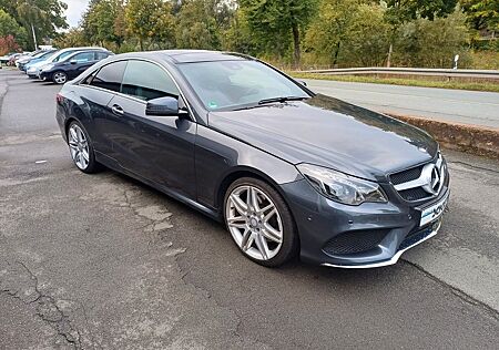 Mercedes-Benz E 400 Coupe 7G-Tronic AMG Line