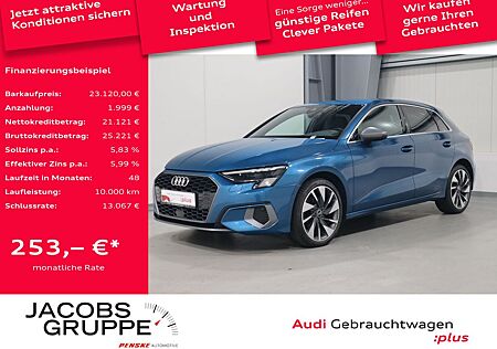 Audi A3 Sportback 35 TFSI S line*VC*Matrix*PDC *