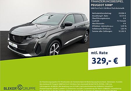 Peugeot 5008 PureTech 130 Allure Pack Automatik