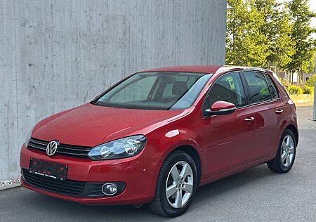 VW Golf Volkswagen 6 1.4 TSI Team *PDC*SITZHZG*AHK*KLIMA-AUTO*