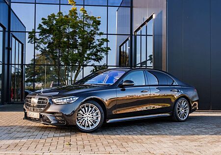 Mercedes-Benz S 580 e - Long - AMG line - Burmester High End 3