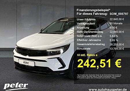Opel Grandland X Grandland 1.2 Turbo GS Line Klimaautomatik Alcan